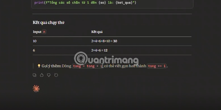 sửa lỗi code với claude AI