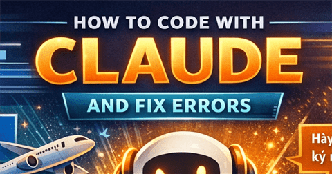 Cách code và sửa lỗi code trên Claude AI cho người mới