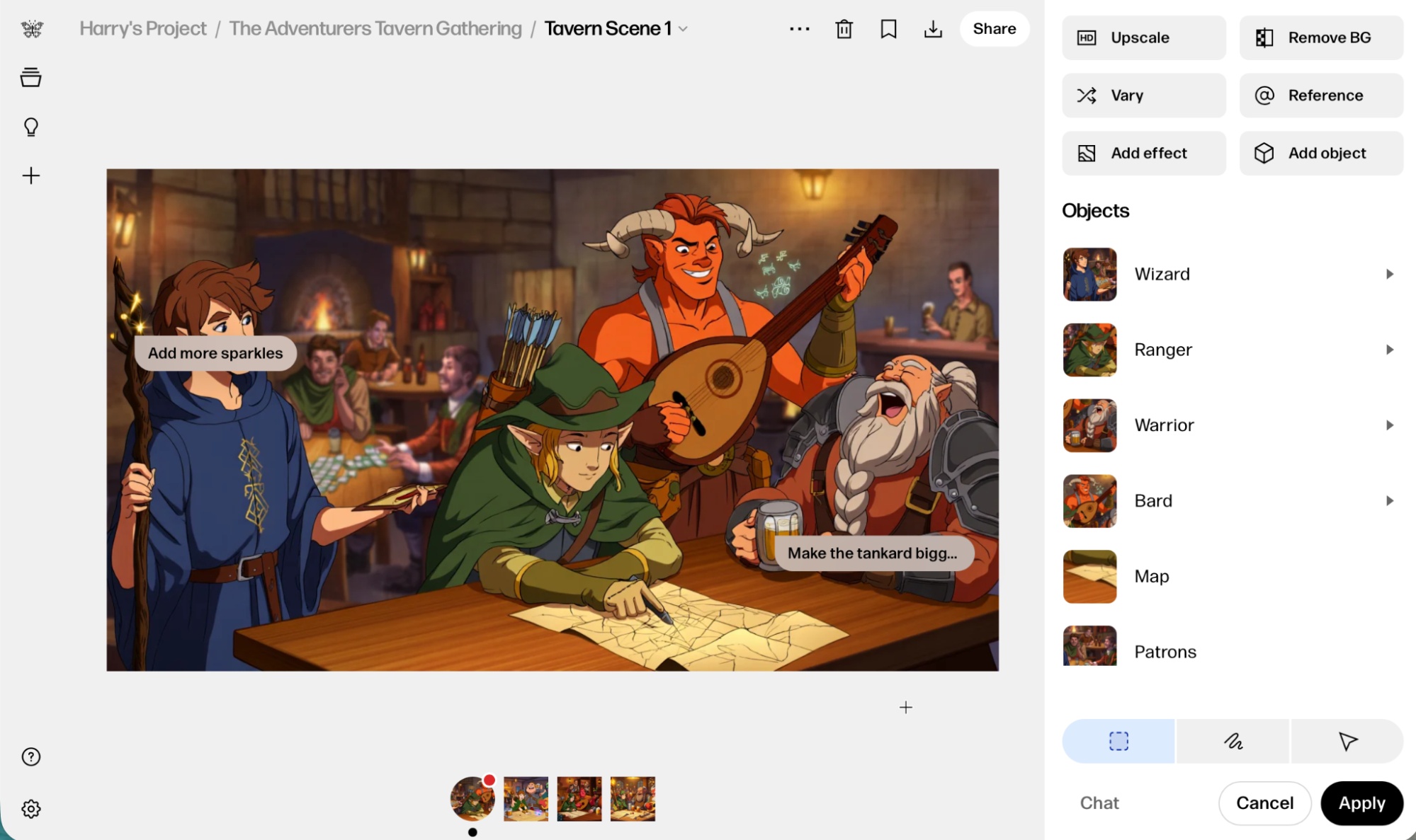 Reve, công cụ tạo ảnh AI tốt nhất tuân thủ yêu cầu