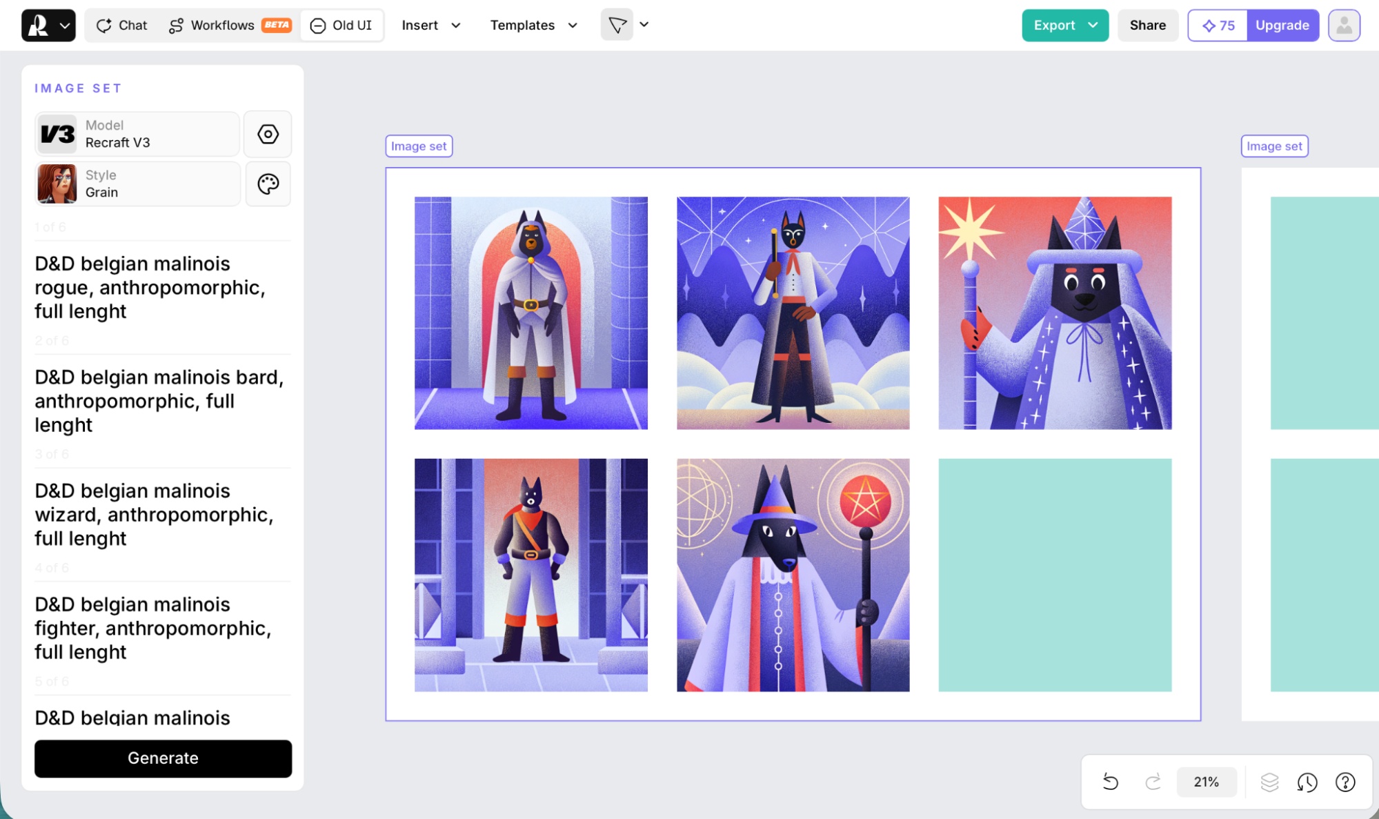 Recraft, phần mềm tạo ảnh AI tốt nhất cho thiết kế đồ họa