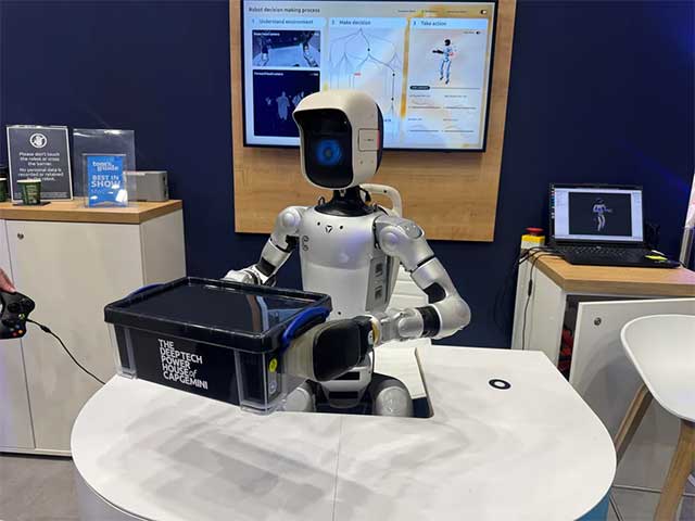 Tương lai robot sẽ thay đổi như thế nào khi có 6G?