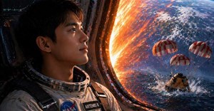 Prompt tạo ảnh mô phỏng phi hành gia Artemis II