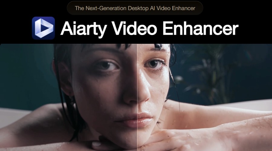 Aiarty AI Video Enhancer