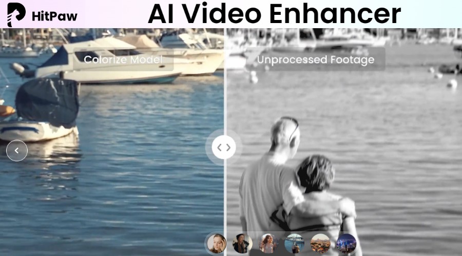 HitPaw AI Video Enhancer
