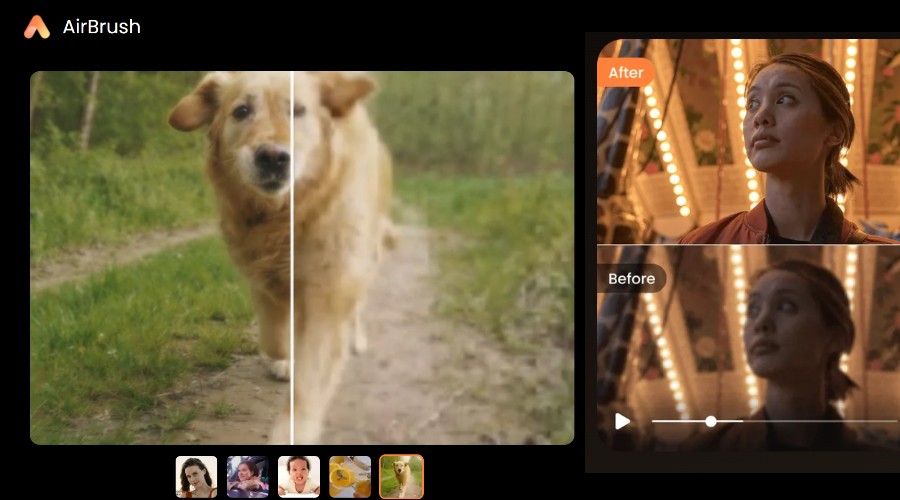 AirBrush AI Video Enhancer