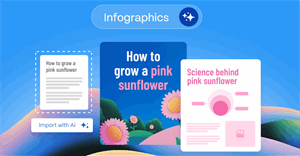Thiết kế infographic trên Gamma AI chỉ bằng câu lệnh