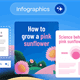 Thiết kế infographic trên Gamma AI chỉ bằng câu lệnh