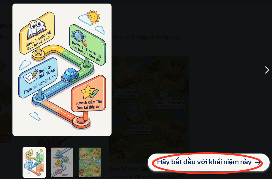 Chỉnh sửa Infographic tạo trên Gamma