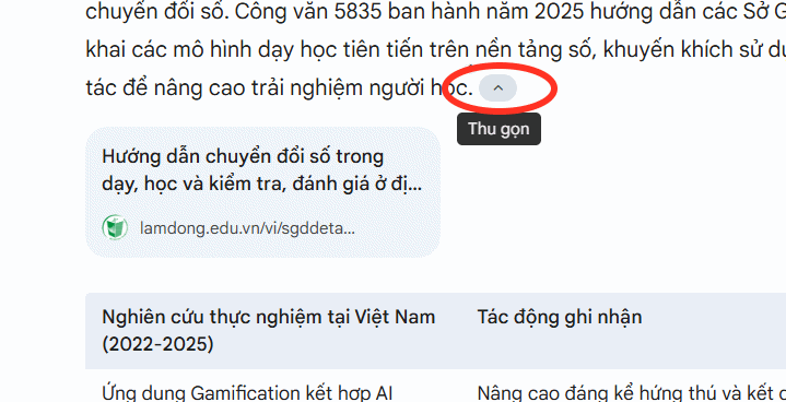 Nguồn tham khảo đề tài trên Gemini
