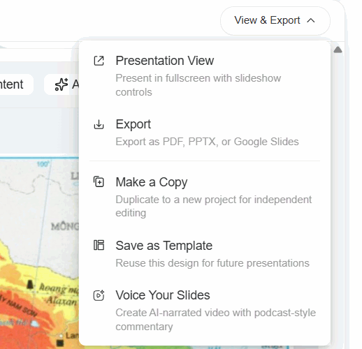 Xem Slides trên Genspark AI