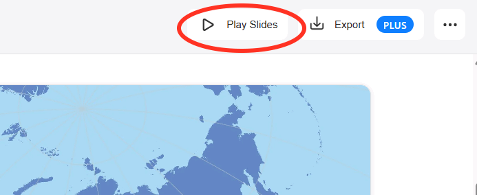 Trình chiếu Slides trên Genspark AI