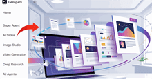 Hướng dẫn sử dụng Genspark AI tạo slide cực đẹp