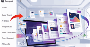 Hướng dẫn sử dụng Genspark AI tạo slide cực đẹp