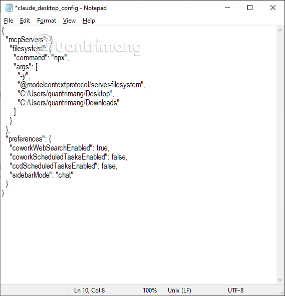 claude desktop mcp filesystem