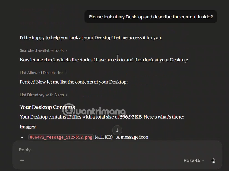 cách kết nối mcp filesystem với claude desktop 