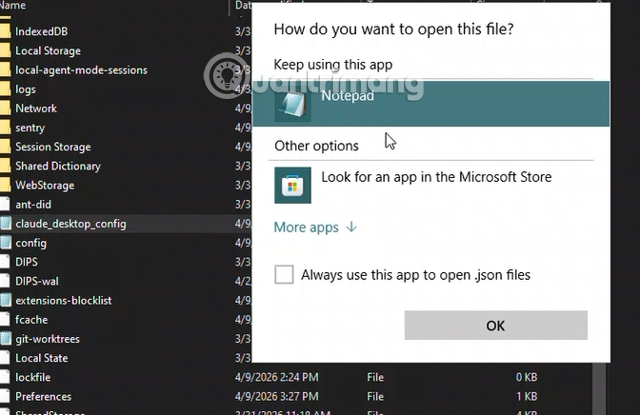 Claude Desktop mcp hệ thống