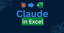 Cách sử dụng Claude AI để viết công thức Excel tức thì