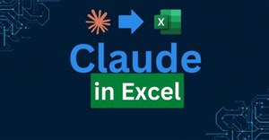 Cách sử dụng Claude AI để viết công thức Excel tức thì