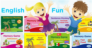 Tạo game luyện trí nhớ cho học sinh trên ESL Games Plus