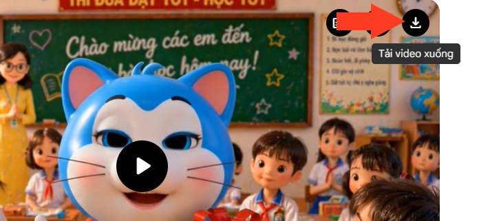 Prompt tạo video trên Gemini