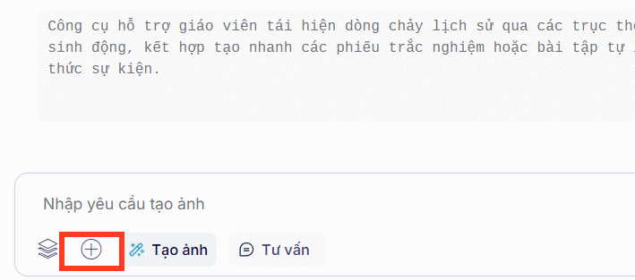 Tải hình ảnh lên Iron AI