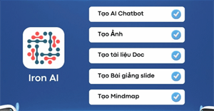 Hướng dẫn tạo phiếu bài tập từ ảnh trên Iron AI