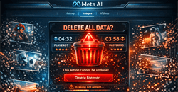 Cách xóa ảnh và video đã tạo trong Meta AI