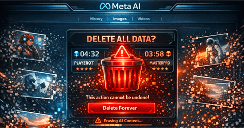 Cách xóa ảnh và video đã tạo trong Meta AI