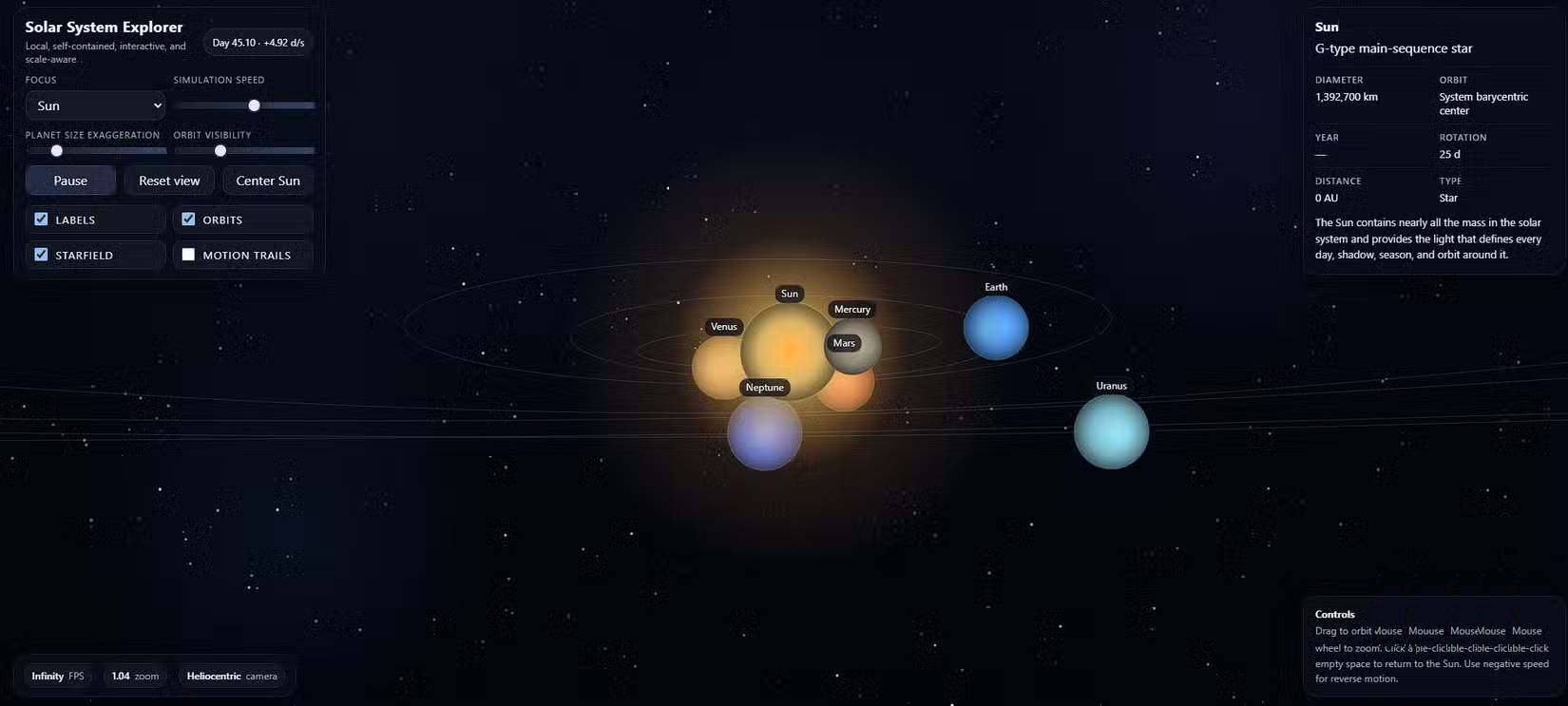 Gemini đã sửa lỗi trình mô phỏng bị hỏng của ChatGPT