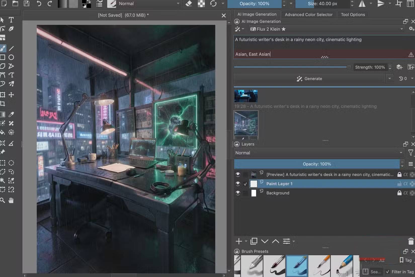 Plugin Krita AI Diffusion