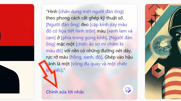 Chỉnh lệnh có sẵn