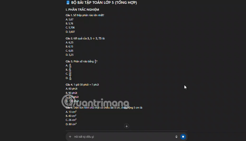 lỗi xuống dòng trong ChatGPT