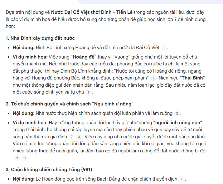 Prompt có ví dụ minh họa