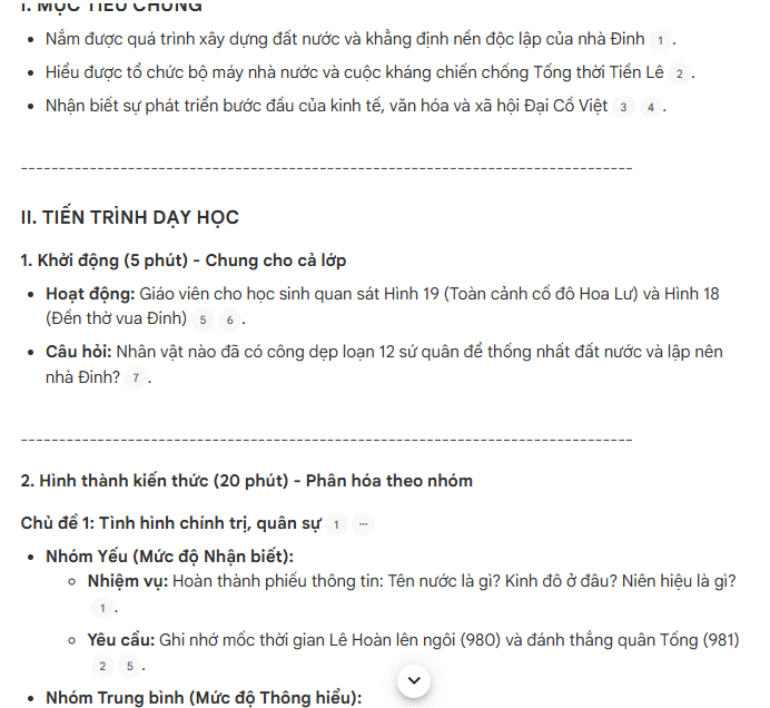 Prompt phân hóa học sinh