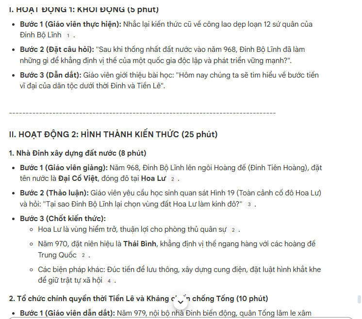 Prompt chi tiết từng bước