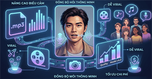 Hướng dẫn tạo video hát nhép với AI Lip Sync