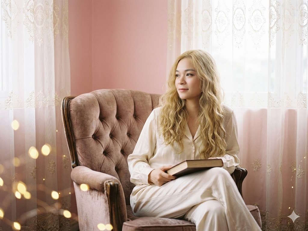 Ảnh chân dung cổ điển lãng mạn