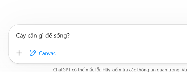 Kiến thức trên ChatGPT