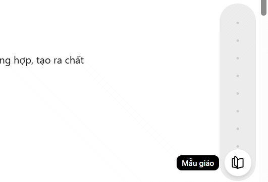 Cấp độ mẫu giáo kiến thức trên ChatGPT