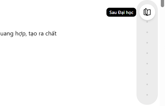 Cấp độ sau Đại học kiến thức trên ChatGPT