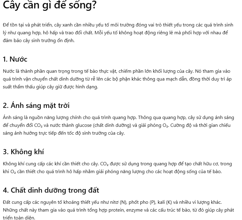 Mức độ kiến thức THPT trên ChatGPT