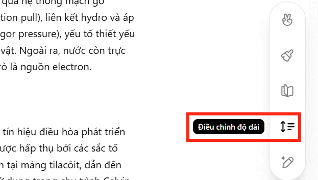 Chỉnh độ ngắn dài câu trả lời trên ChatGPT