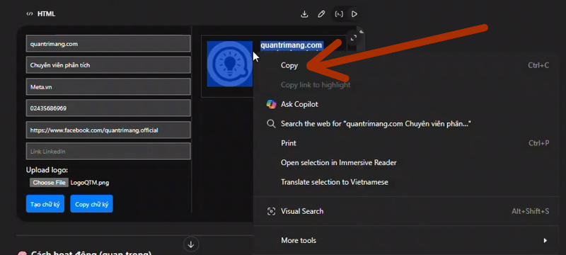 công cụ tạo chữ ký AI bằng chatgpt