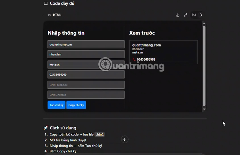 công cụ tạo chữ ký AI bằng chatgpt