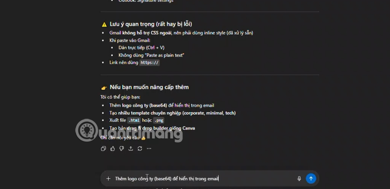 công cụ tạo chữ ký AI bằng chatgpt