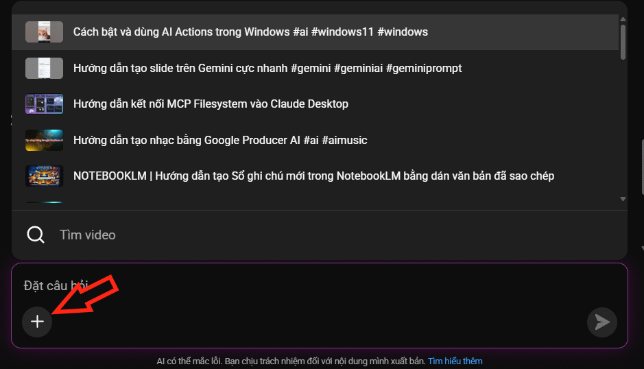 Phân tích video YouTube