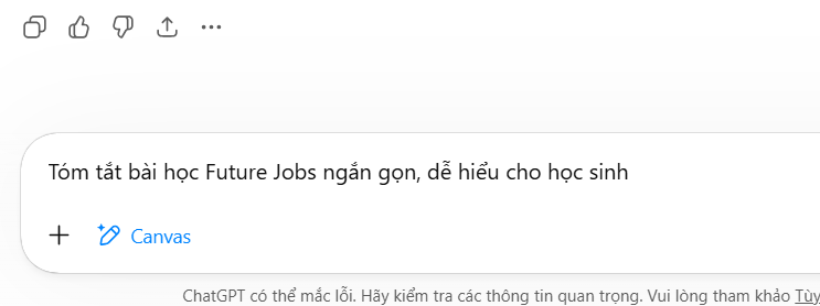 Tóm tắt liệu trên ChatGPT