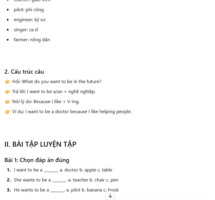 Hệ thống tài liệu trên ChatGPT