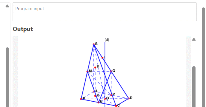 Vẽ hình học không gian