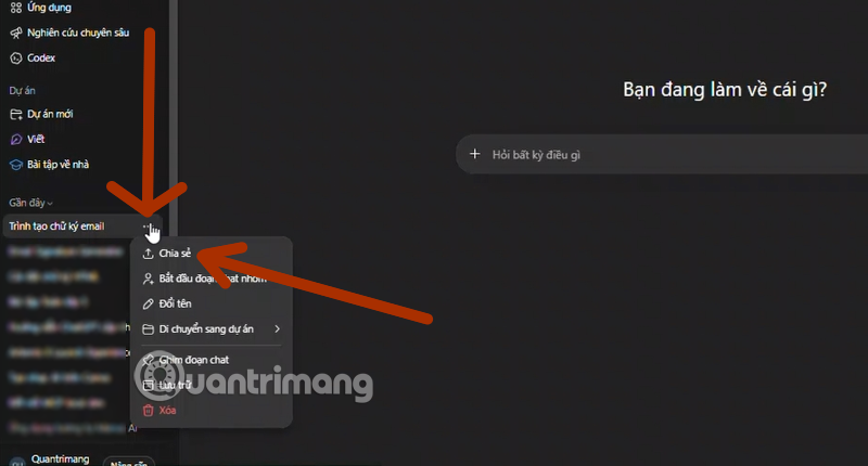 chia sẻ ChatGPT NotebookLM
